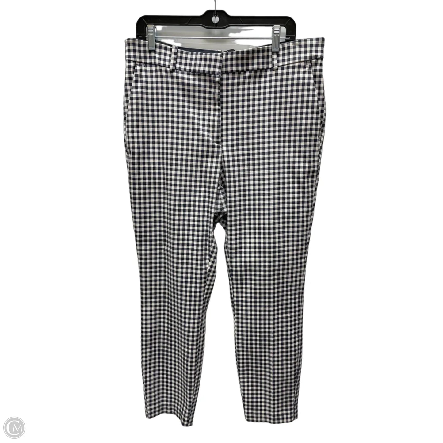 Pants Dress By H&m In Plaid Pattern, Size: 16