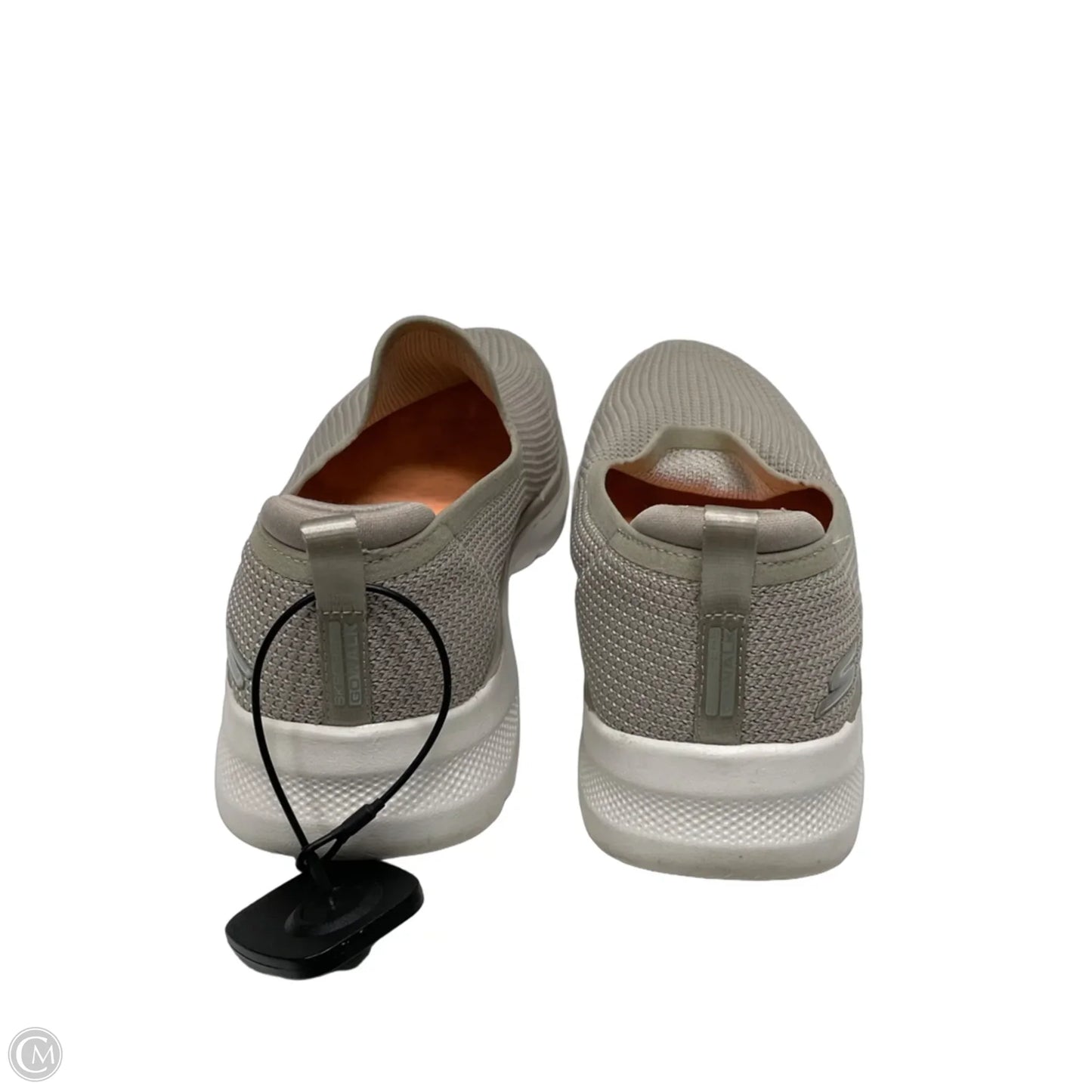 Shoes Sneakers By Skechers In Taupe, Size: 10