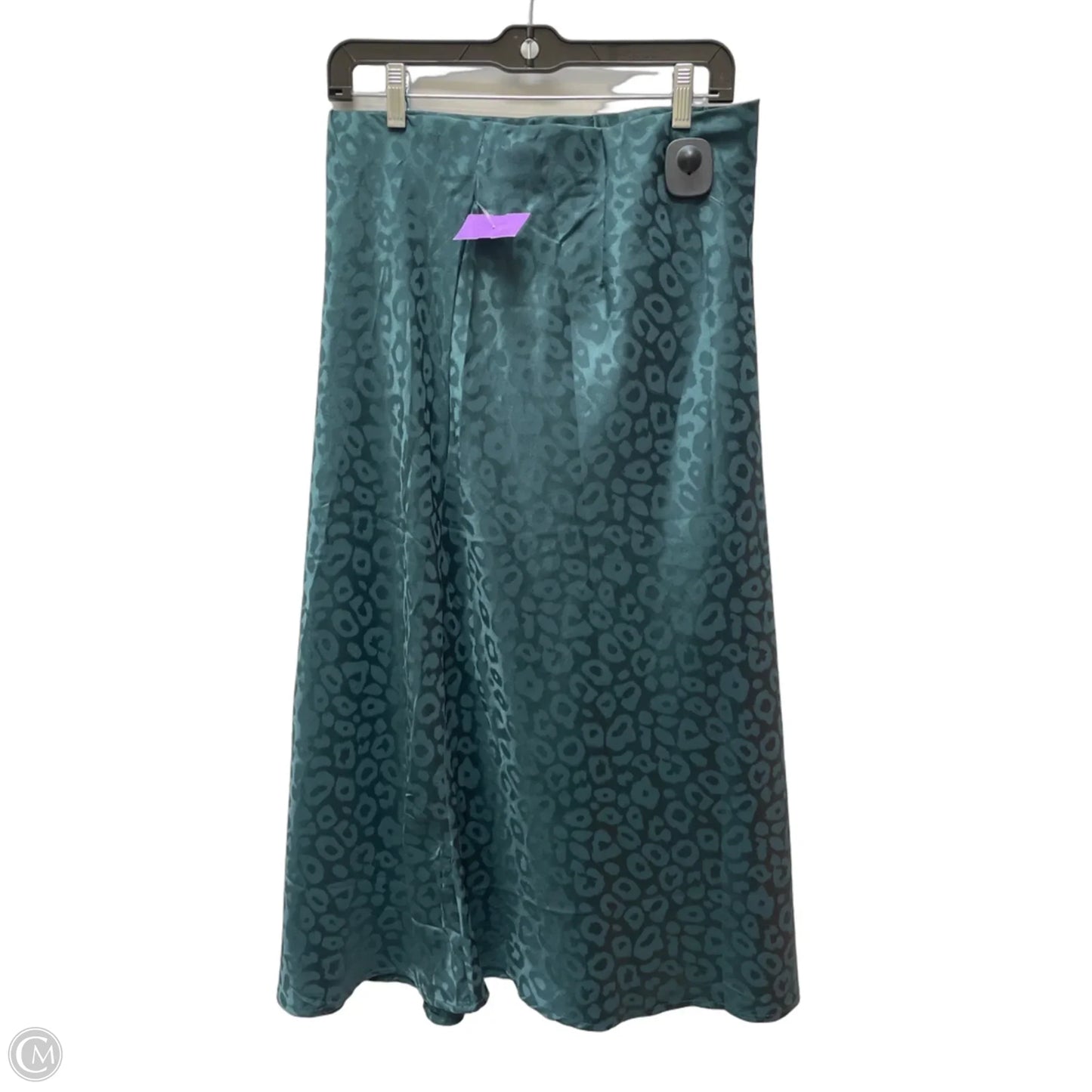 Skirt Maxi By Clothes Mentor In Green, Size: L