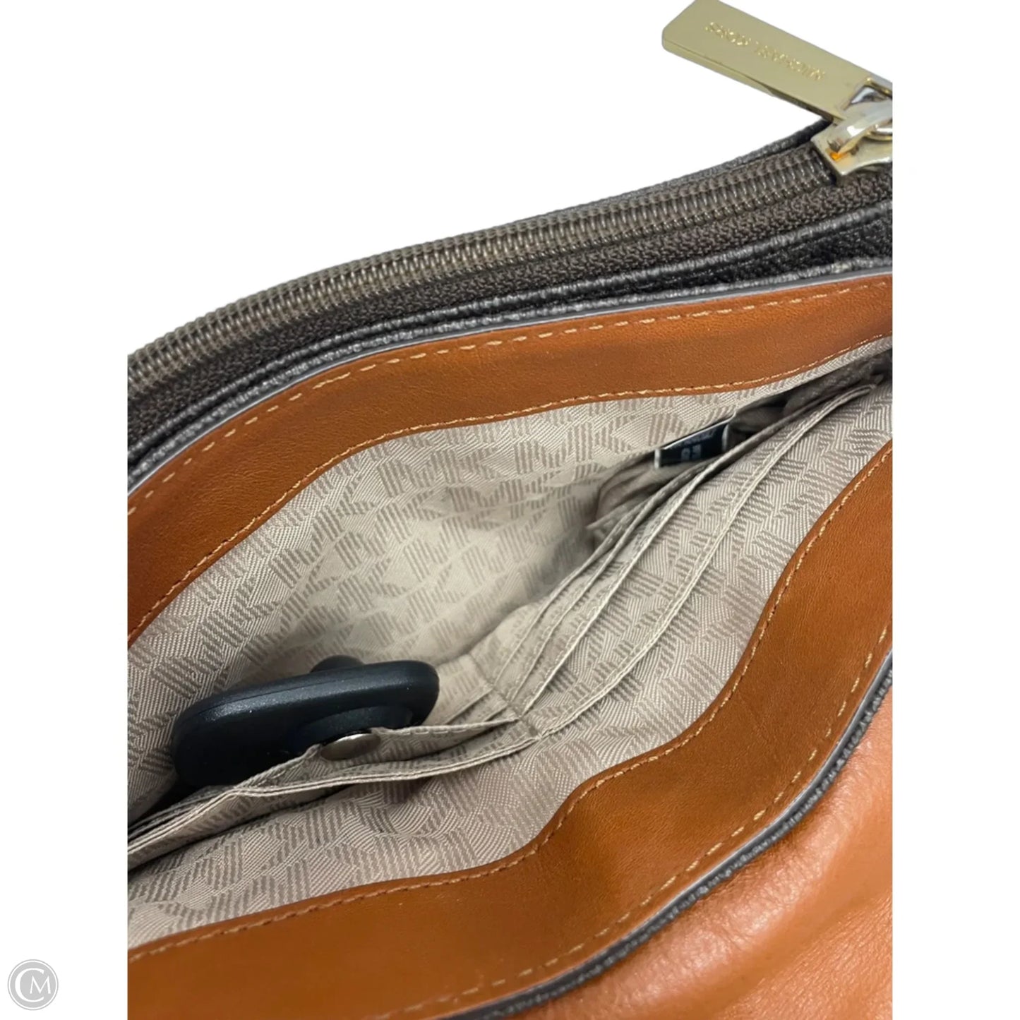 Crossbody Designer By Michael Kors, Size: Small