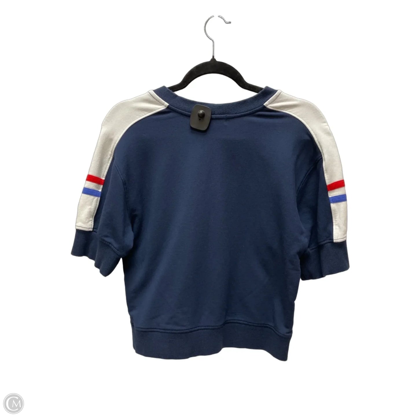 Top Short Sleeve By Evereve In Navy, Size: Xs