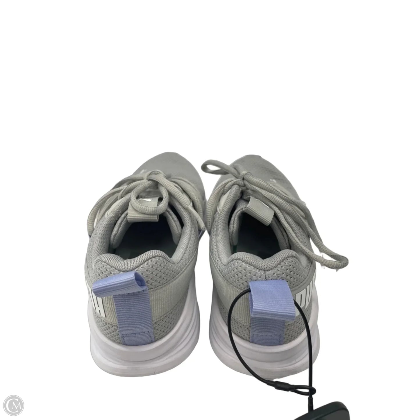 Shoes Athletic By Puma In Grey & Purple, Size: 6.5