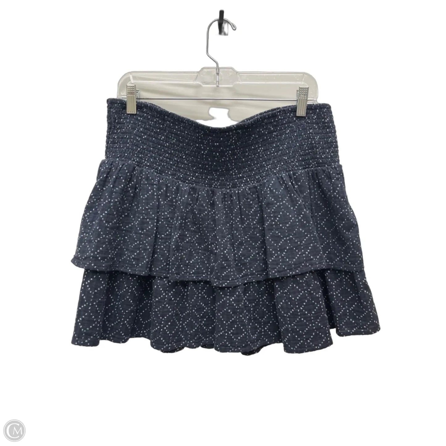 Skirt Mini & Short By Universal Thread In Navy, Size: L
