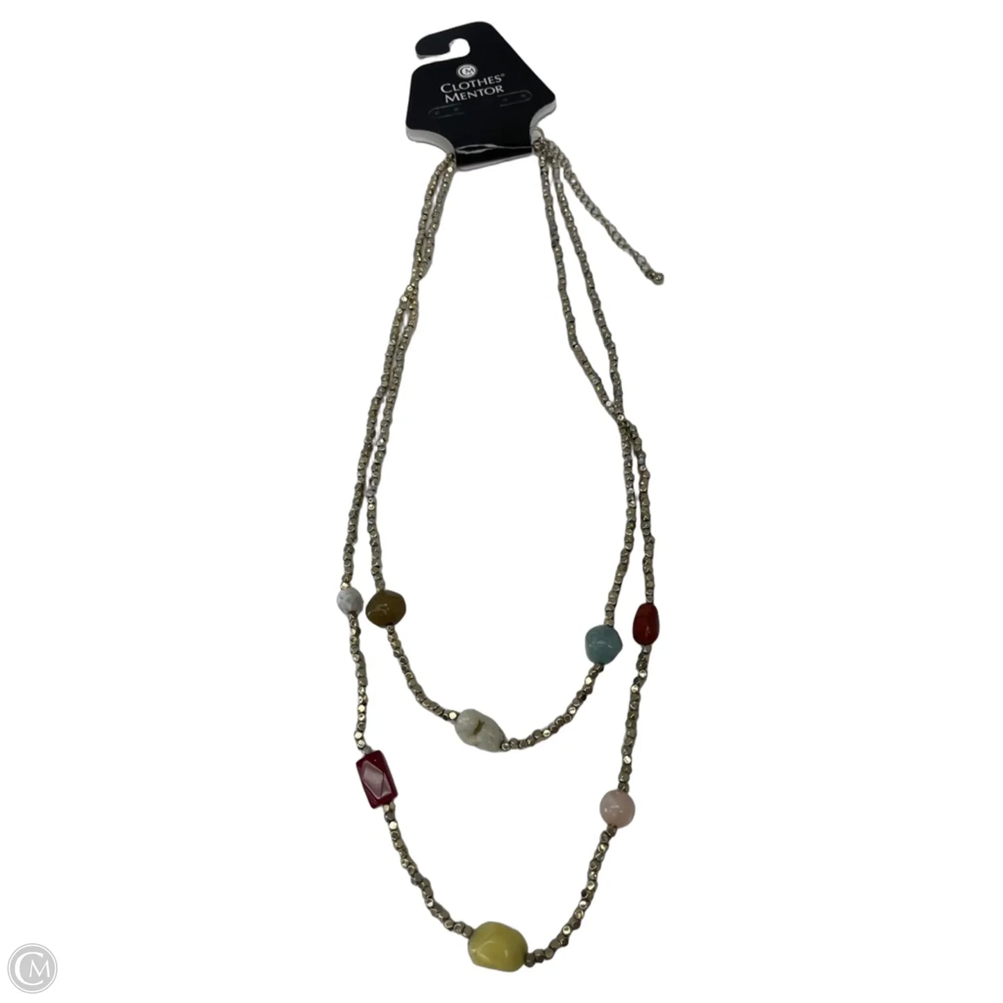 Necklace Layered By Clothes Mentor
