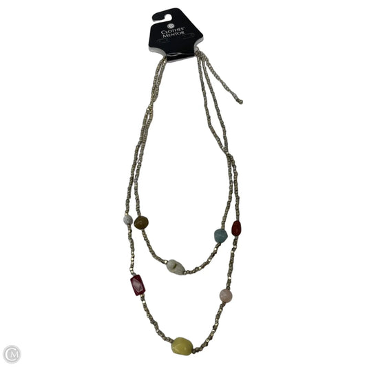 Necklace Layered By Clothes Mentor