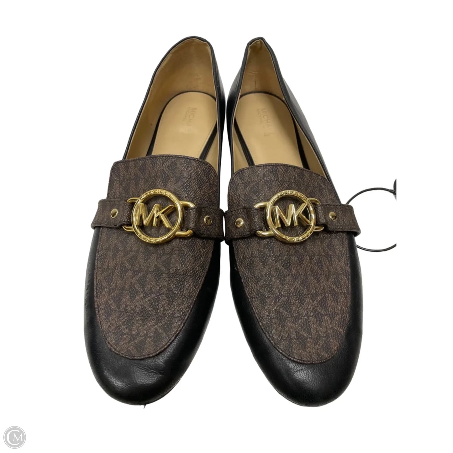 Shoes Designer By Michael Kors In Brown, Size: 10