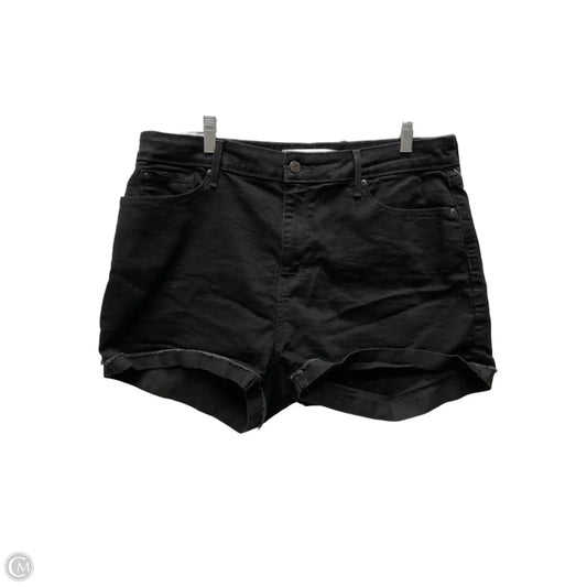 Shorts By Levis In Black, Size: 18