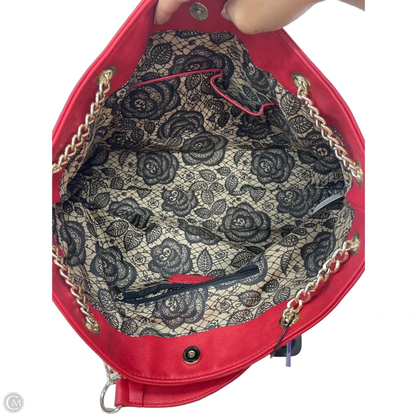 Handbag By Carlos By Carlos Santana, Size: Large