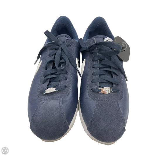 Shoes Sneakers By Nike In Navy, Size: 7.5