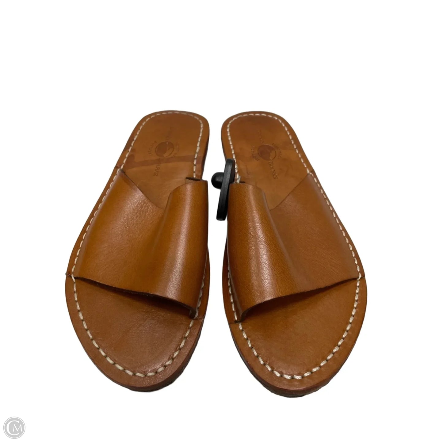 Sandals Designer By Dooney And Bourke In Brown, Size: 6.5