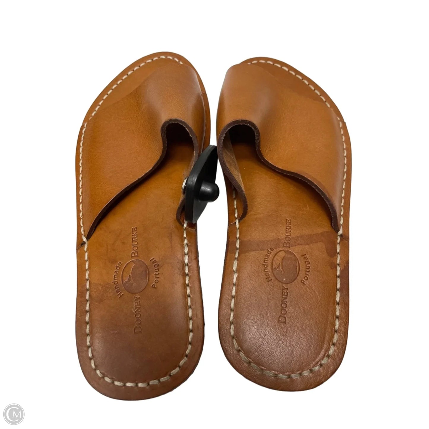 Sandals Designer By Dooney And Bourke In Brown, Size: 6.5
