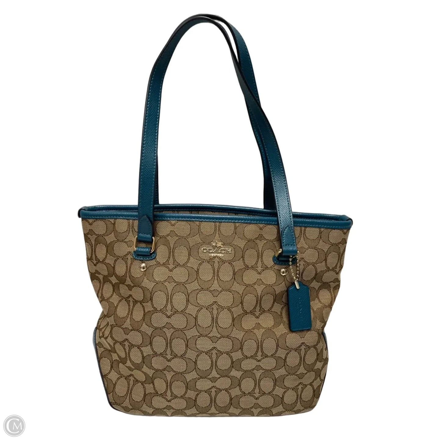 Handbag Designer By Coach, Size: Medium