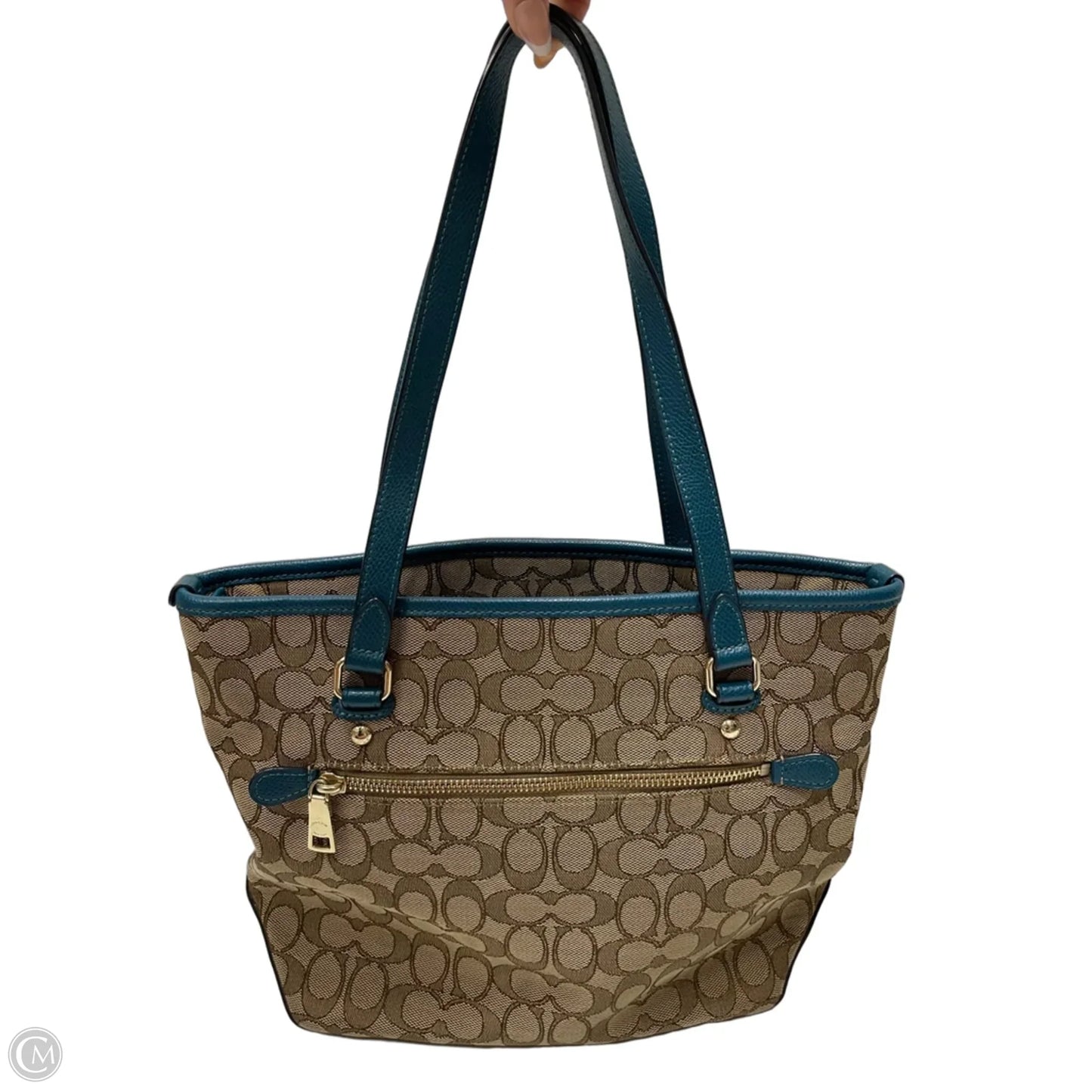 Handbag Designer By Coach, Size: Medium