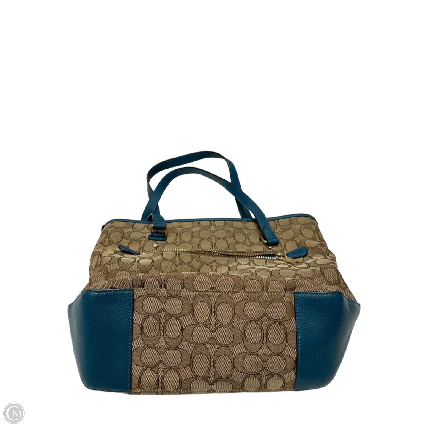Handbag Designer By Coach, Size: Medium