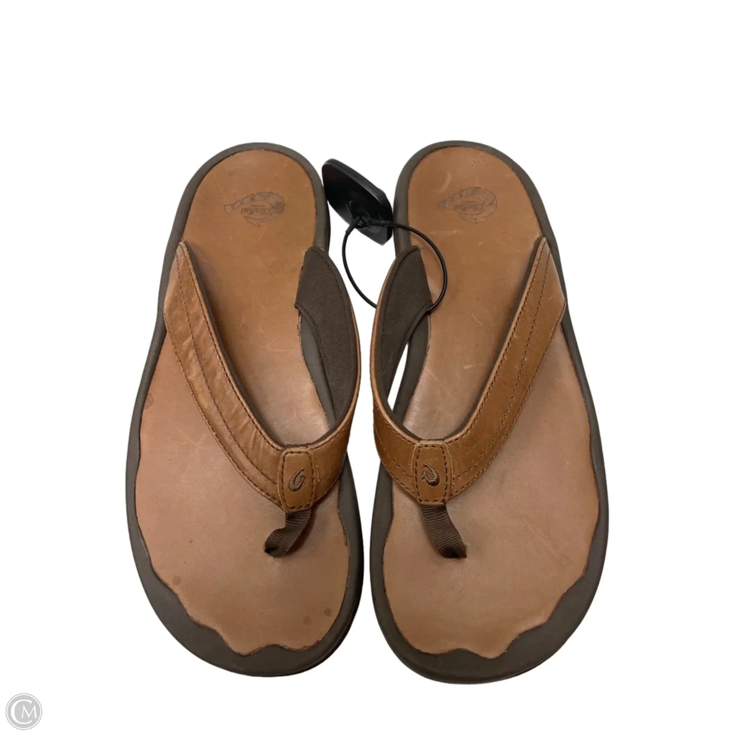 Sandals Flats By Olukai In Brown, Size: 9
