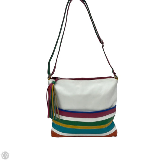 Handbag Leather By Cmb, Size: Large