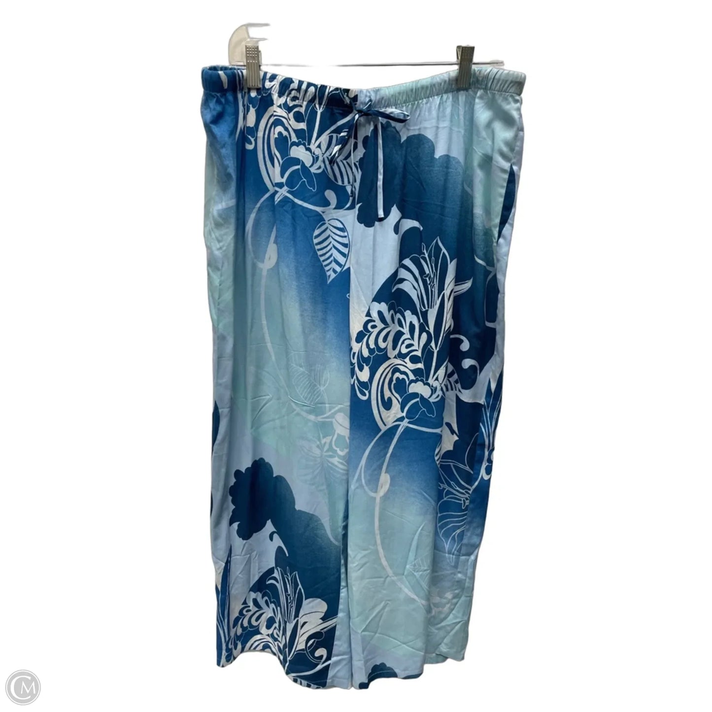 Pants Set 2pc By Natori In Blue, Size: Xl