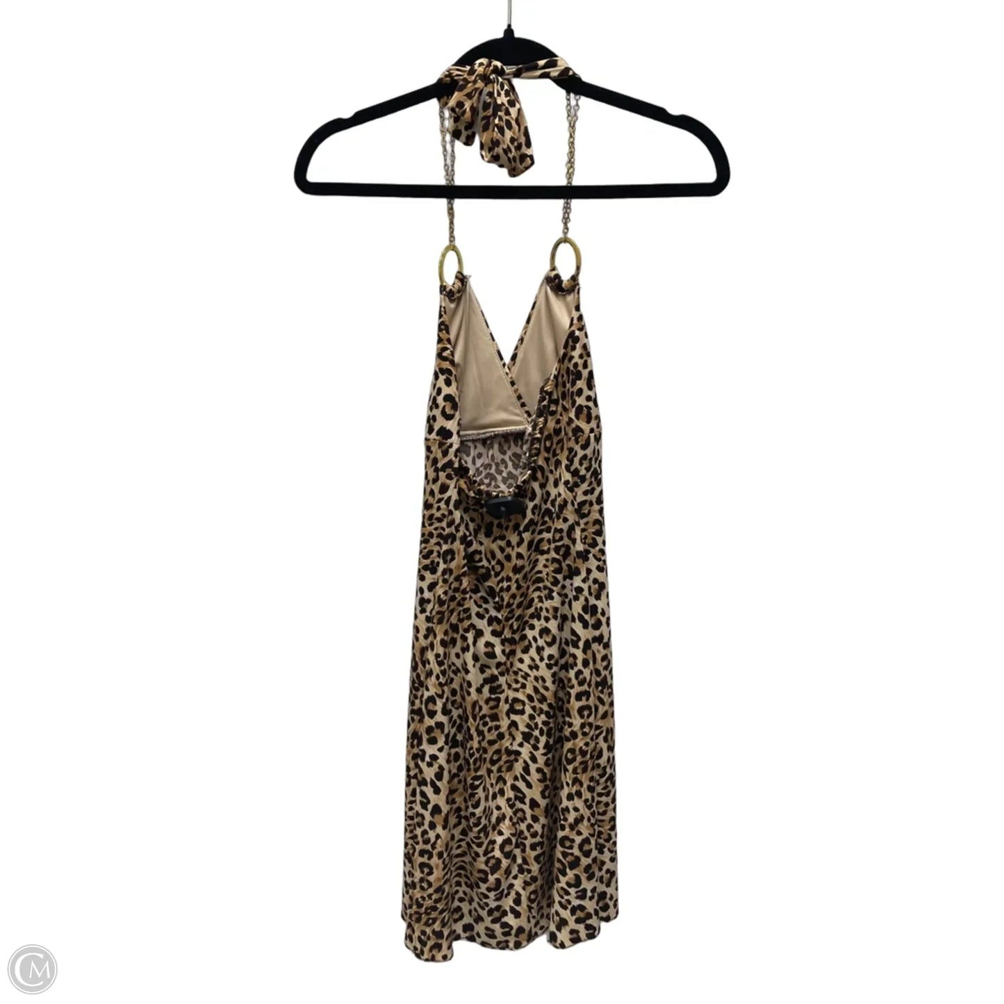 Dress Casual Short By Boston Proper In Animal Print, Size: Xs