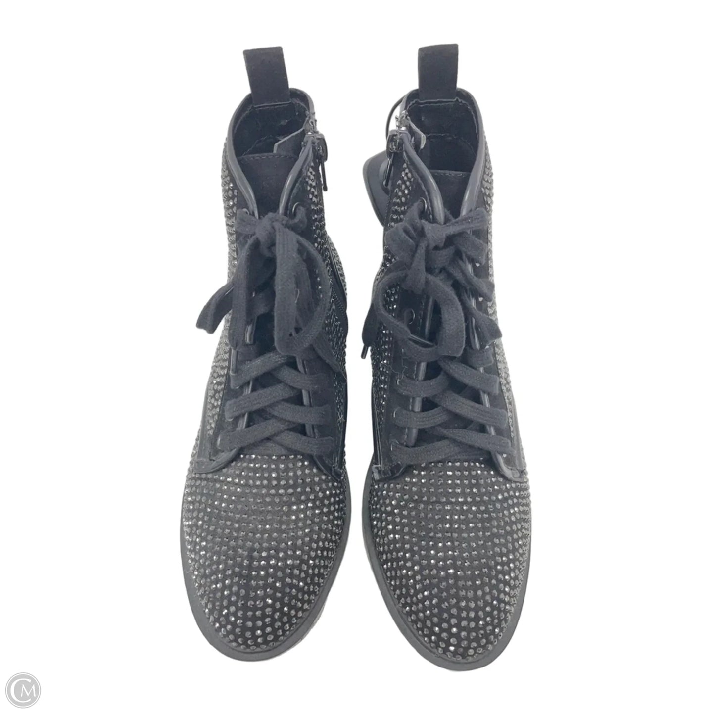 Boots Combat By Madden Girl In Black, Size: 6.5