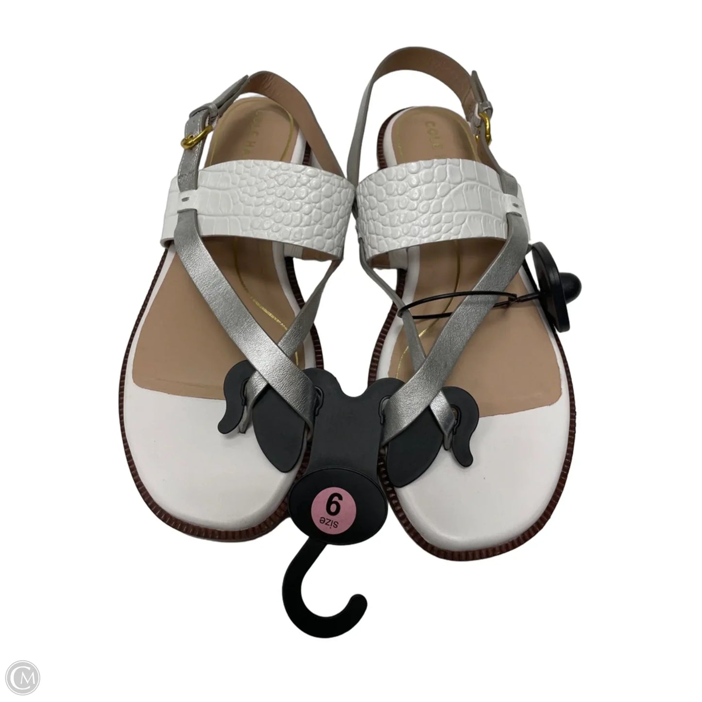 Sandals Flats By Cole-haan In White, Size: 9