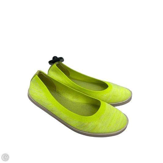 Shoes Flats By Gianni Bini In Green, Size: 6