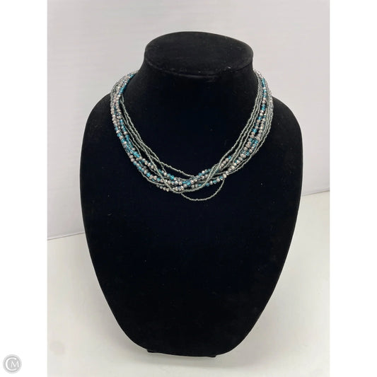 Necklace Layered By Clothes Mentor
