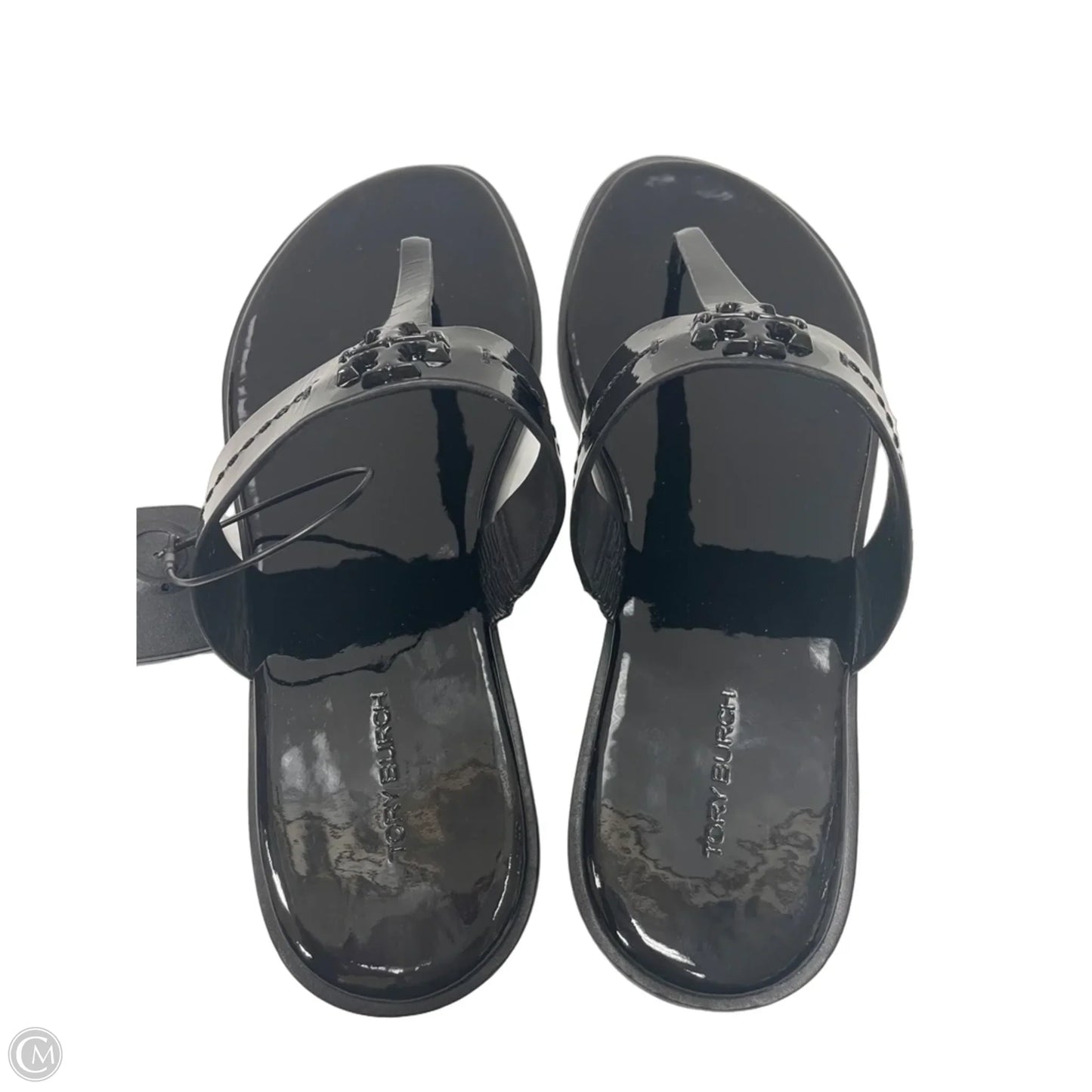 Sandals Designer By Tory Burch In Black, Size: 9.5