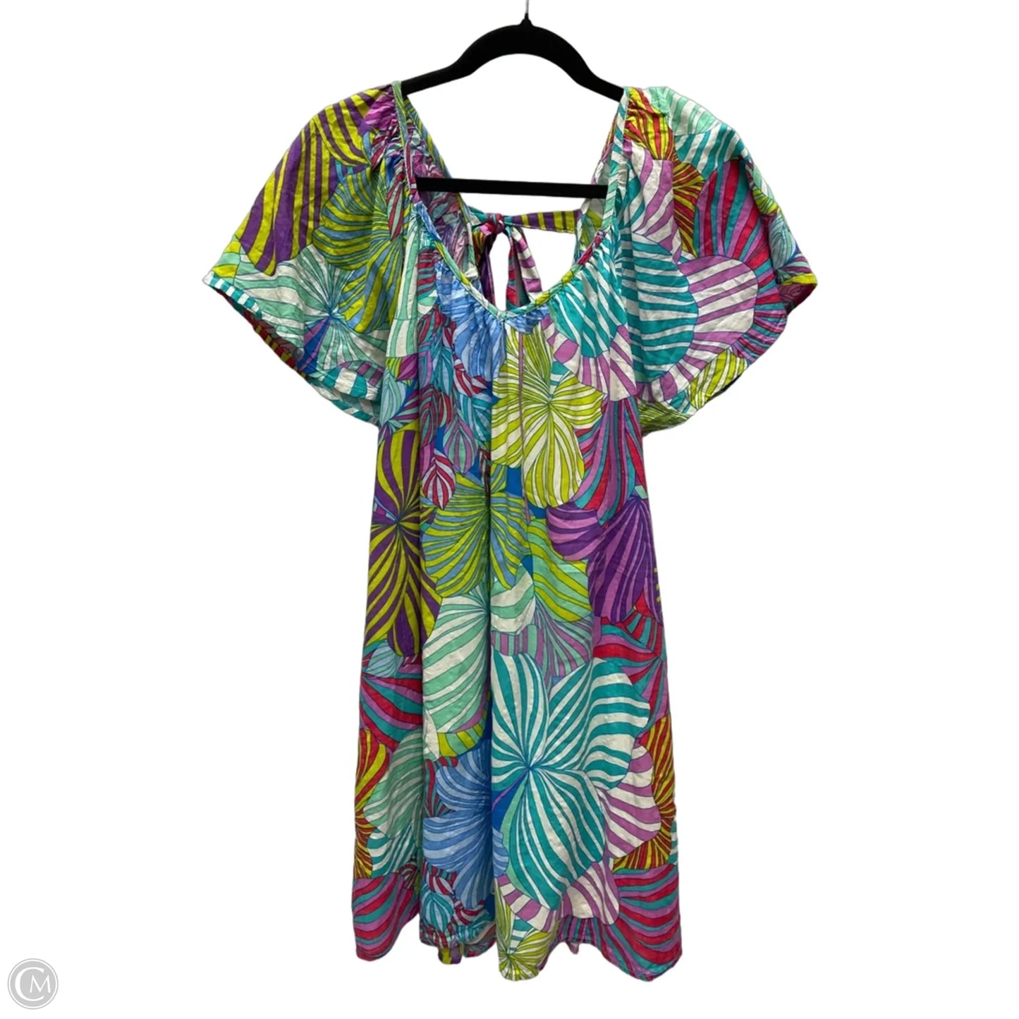 Dress Casual Short By Jodifl In Floral Print, Size: L