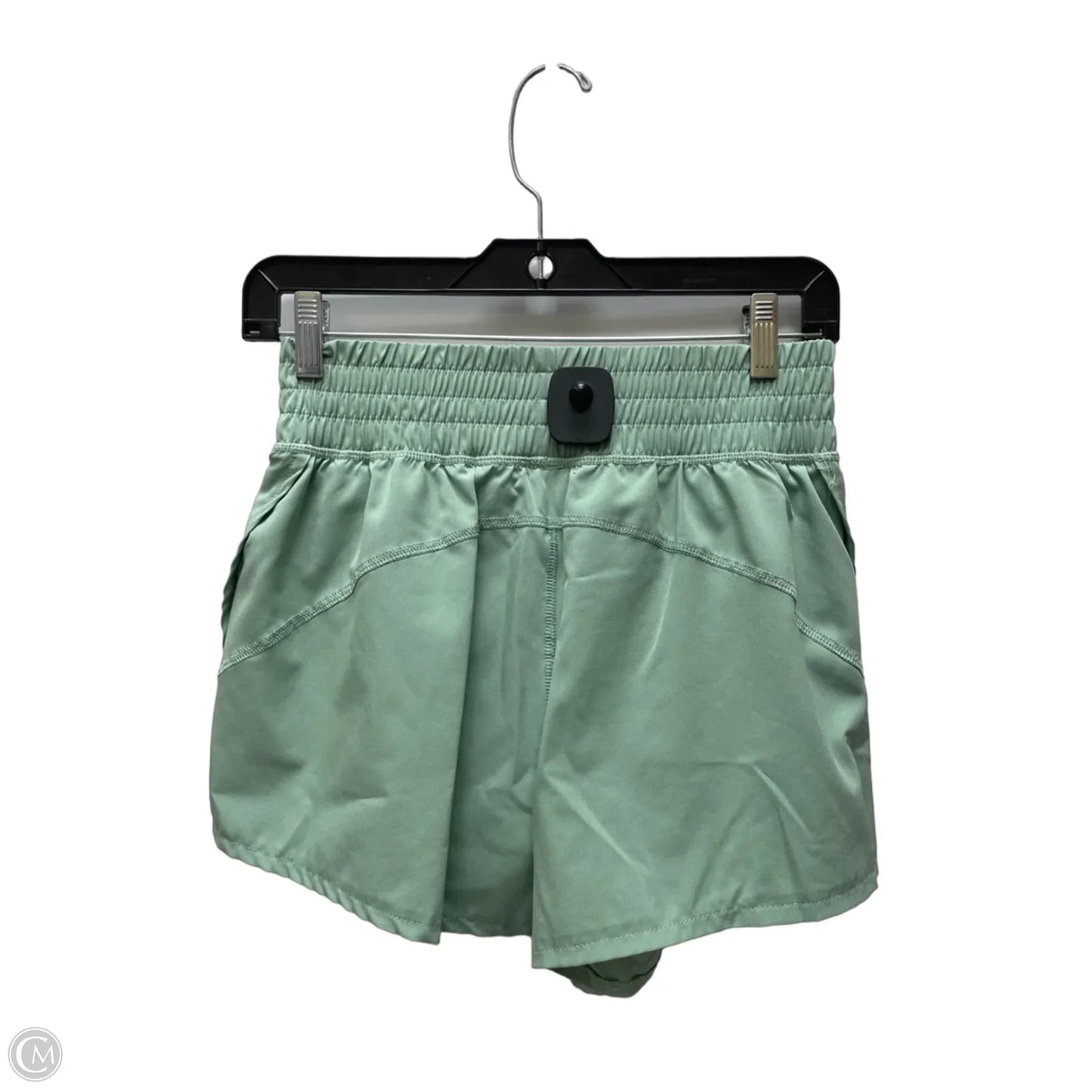 Athletic Shorts By 90 Degrees By Reflex In Green, Size: S