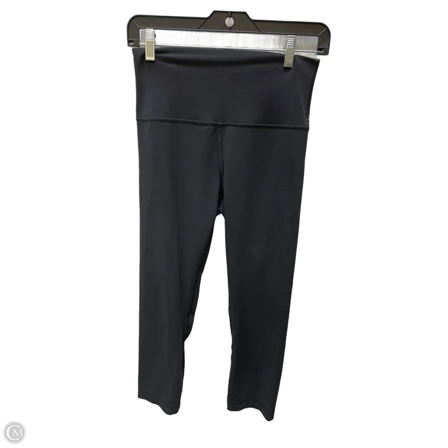 Athletic Leggings Capris By Lululemon In Black, Size: S