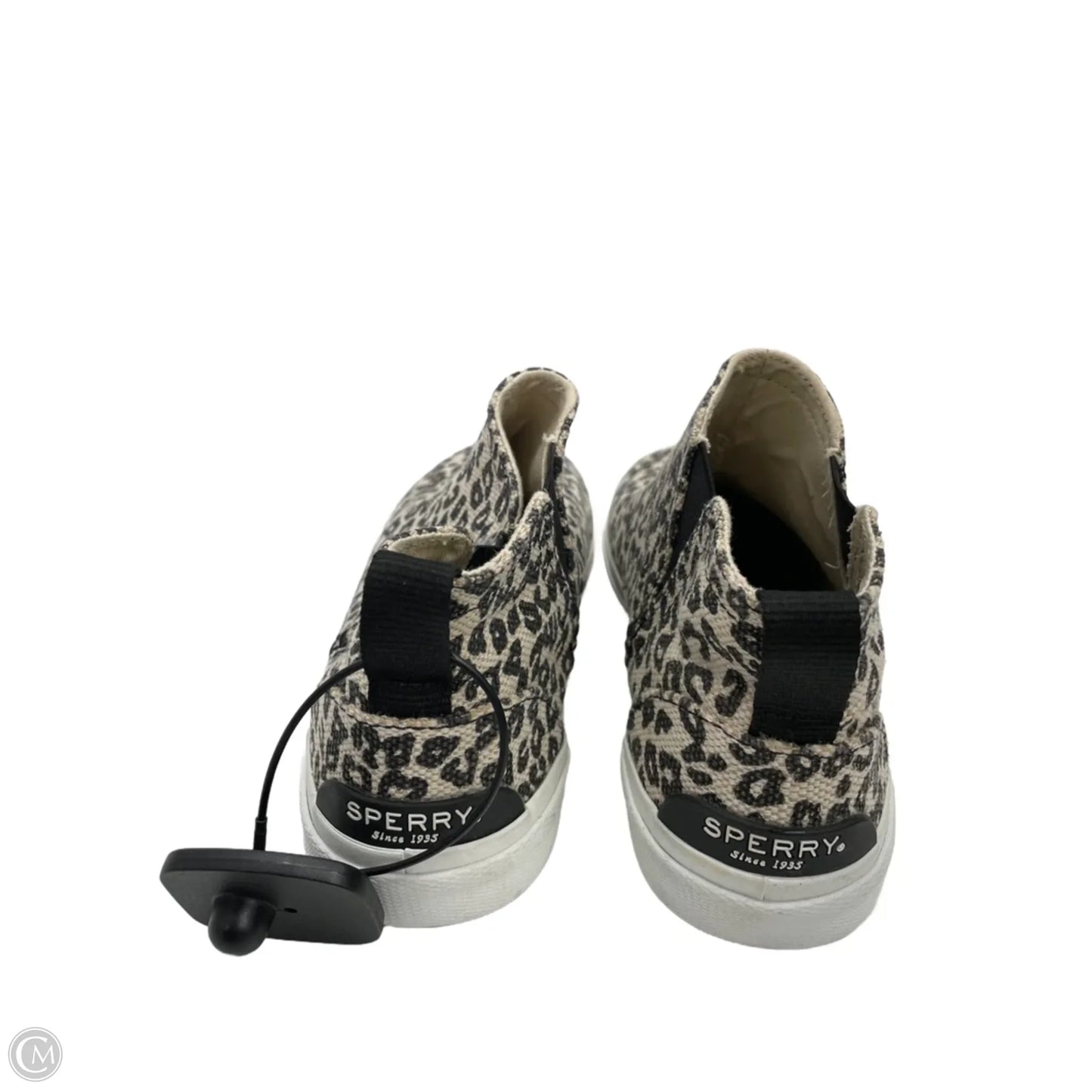 Shoes Flats By Sperry In Animal Print, Size: 6.5