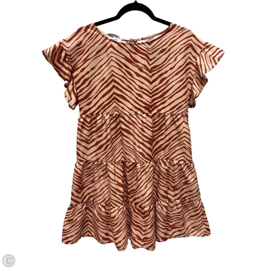 Dress Casual Short By Nine West In Animal Print, Size: S
