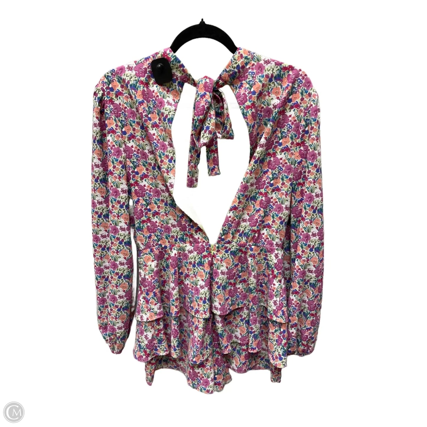 Romper By Endless Rose In Floral Print, Size: S