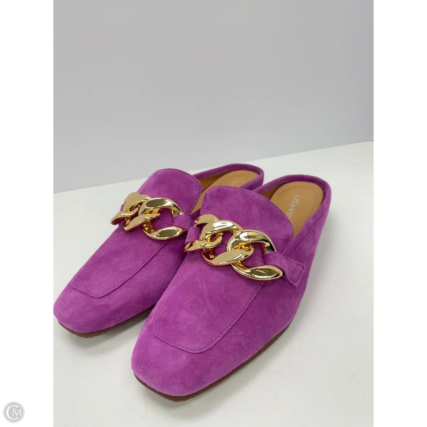 Shoes Flats By Clothes Mentor In Purple, Size: 6.5