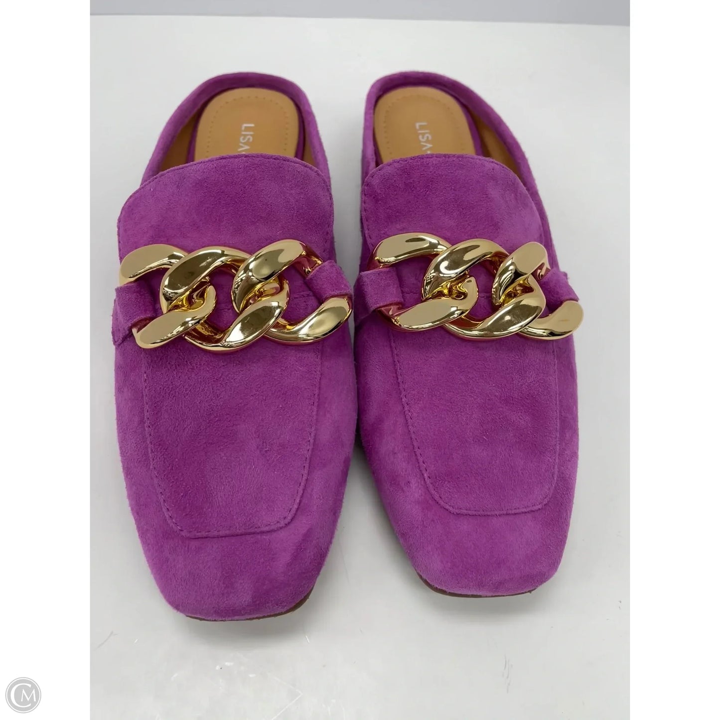 Shoes Flats By Clothes Mentor In Purple, Size: 6.5