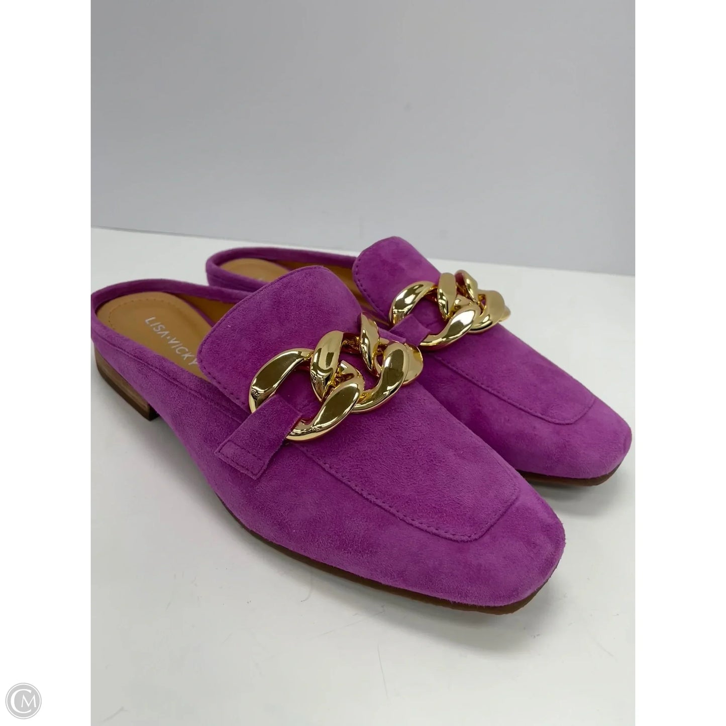 Shoes Flats By Clothes Mentor In Purple, Size: 6.5