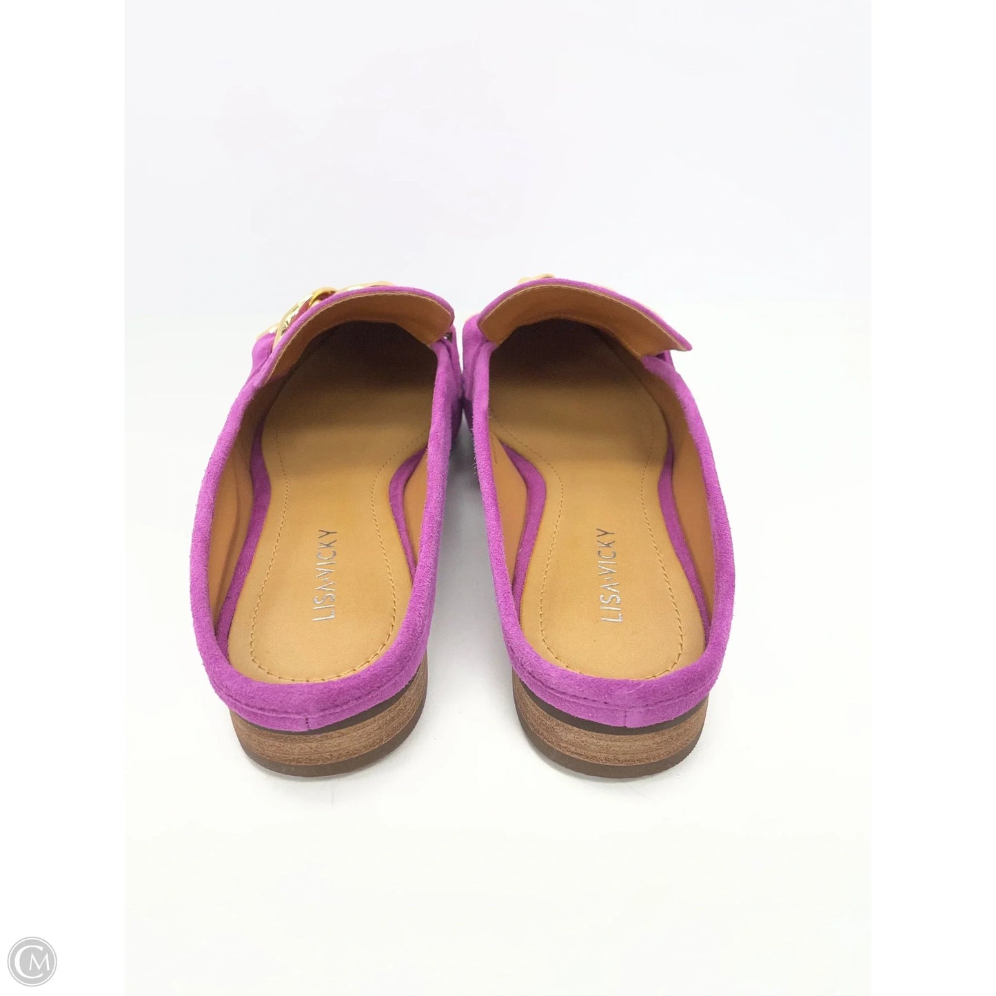 Shoes Flats By Clothes Mentor In Purple, Size: 6.5