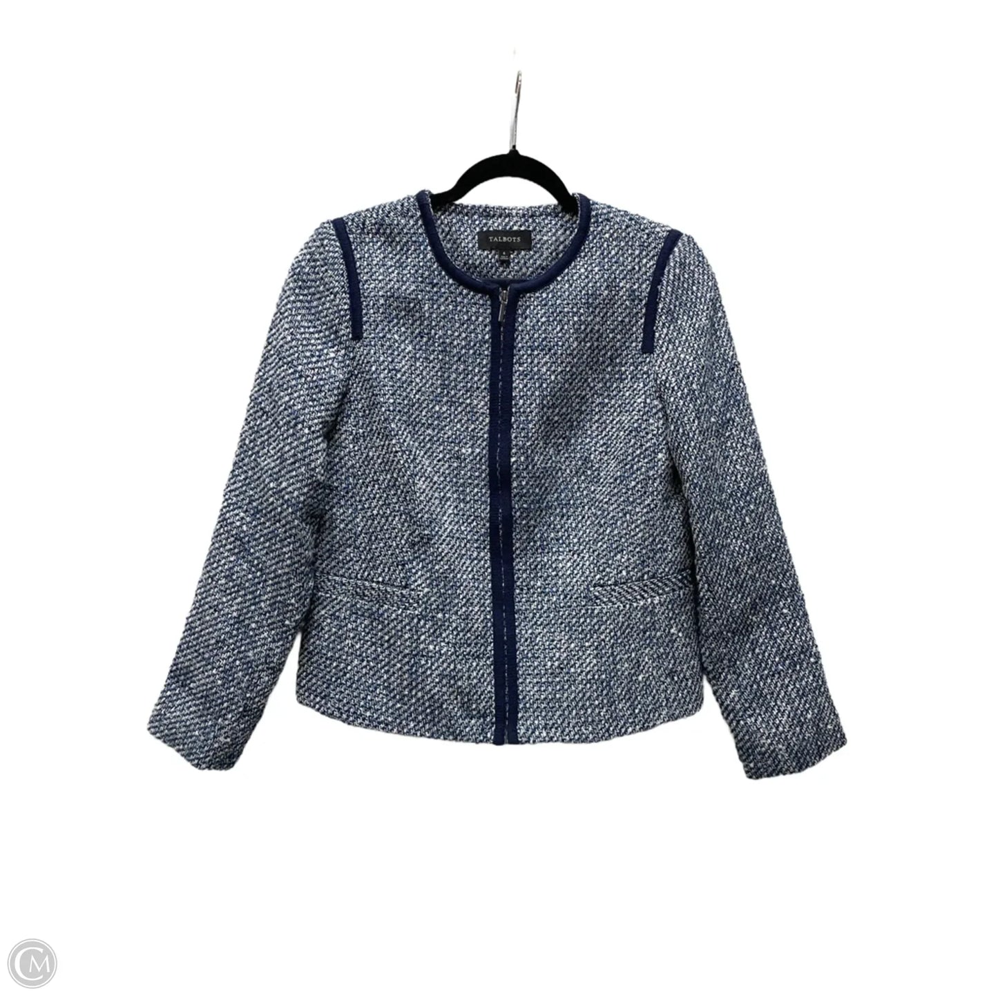 Jacket Other By Talbots In Blue, Size: S