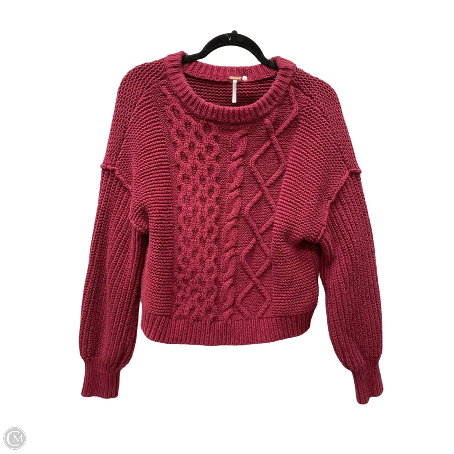 Sweater By Free People In Red, Size: S