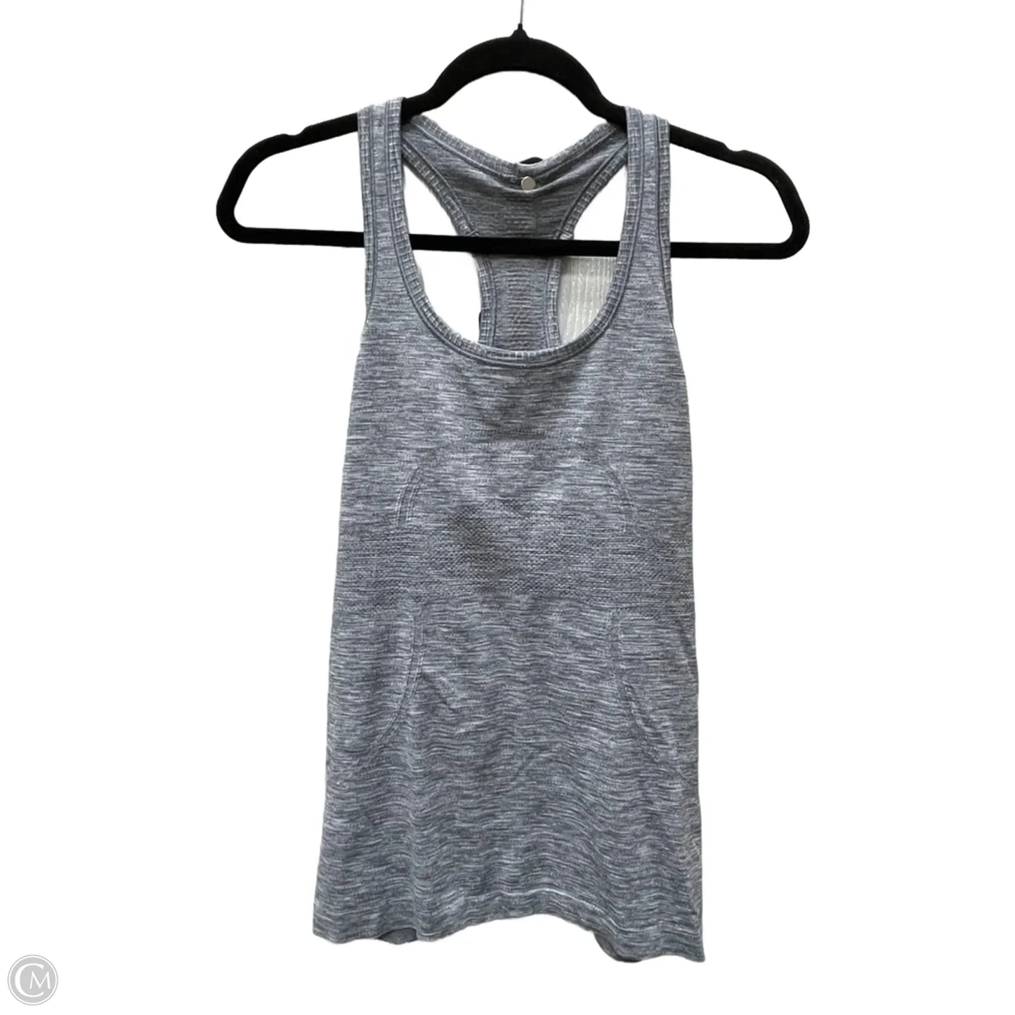 Top Sleeveless By Lululemon In Grey, Size: M