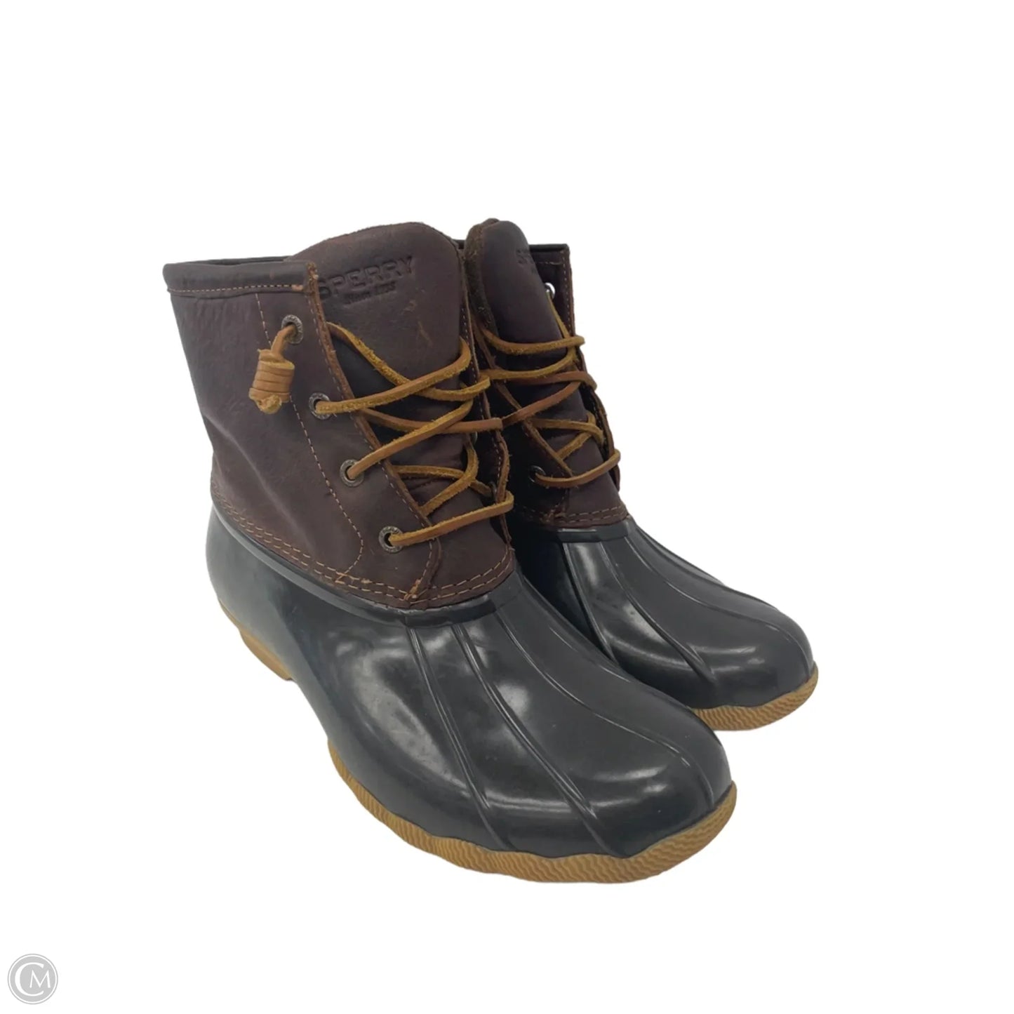 Boots Rain By Sperry In Brown, Size: 8