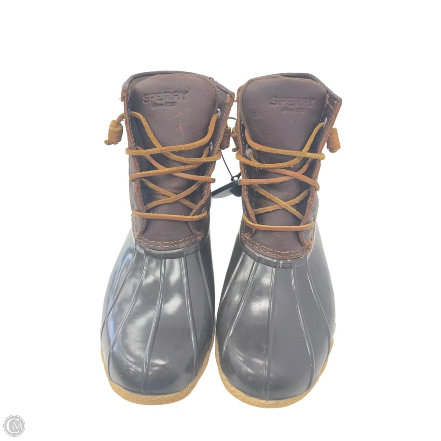 Boots Rain By Sperry In Brown, Size: 8