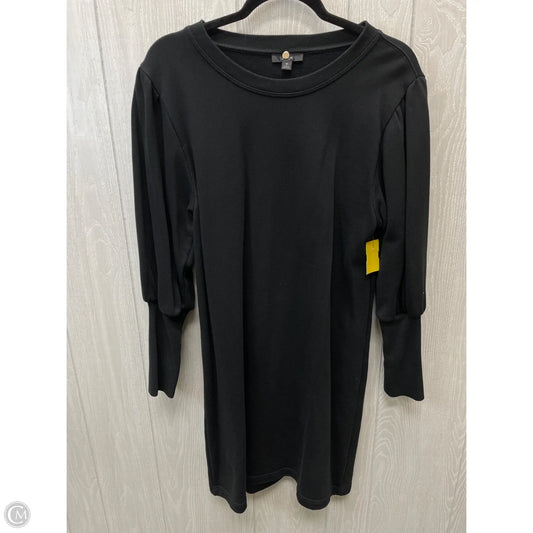 Dress Sweater By J. Crew In Black, Size: S