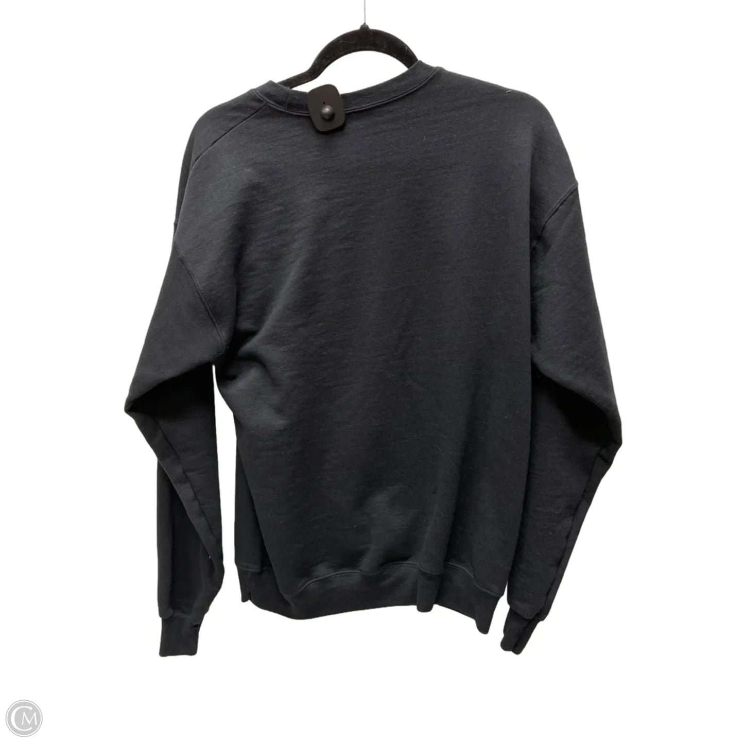 Sweatshirt Crewneck By Hanes In Black, Size: M