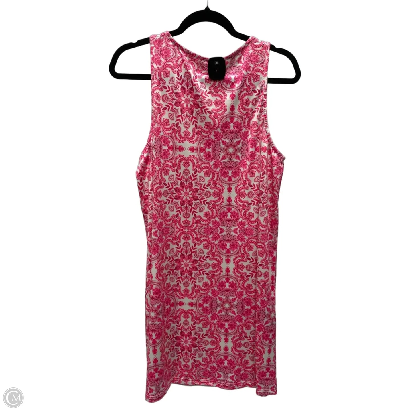 Dress Casual Short By Clothes Mentor In Floral Print, Size: L