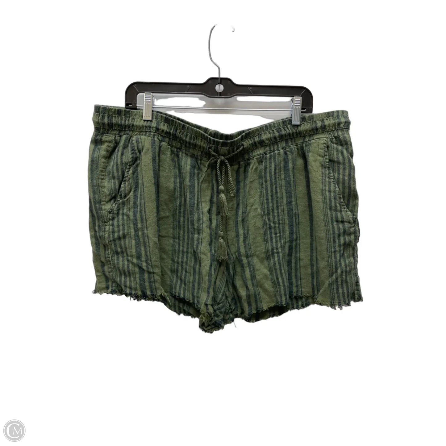 Shorts By Time And Tru In Striped Pattern, Size: 16