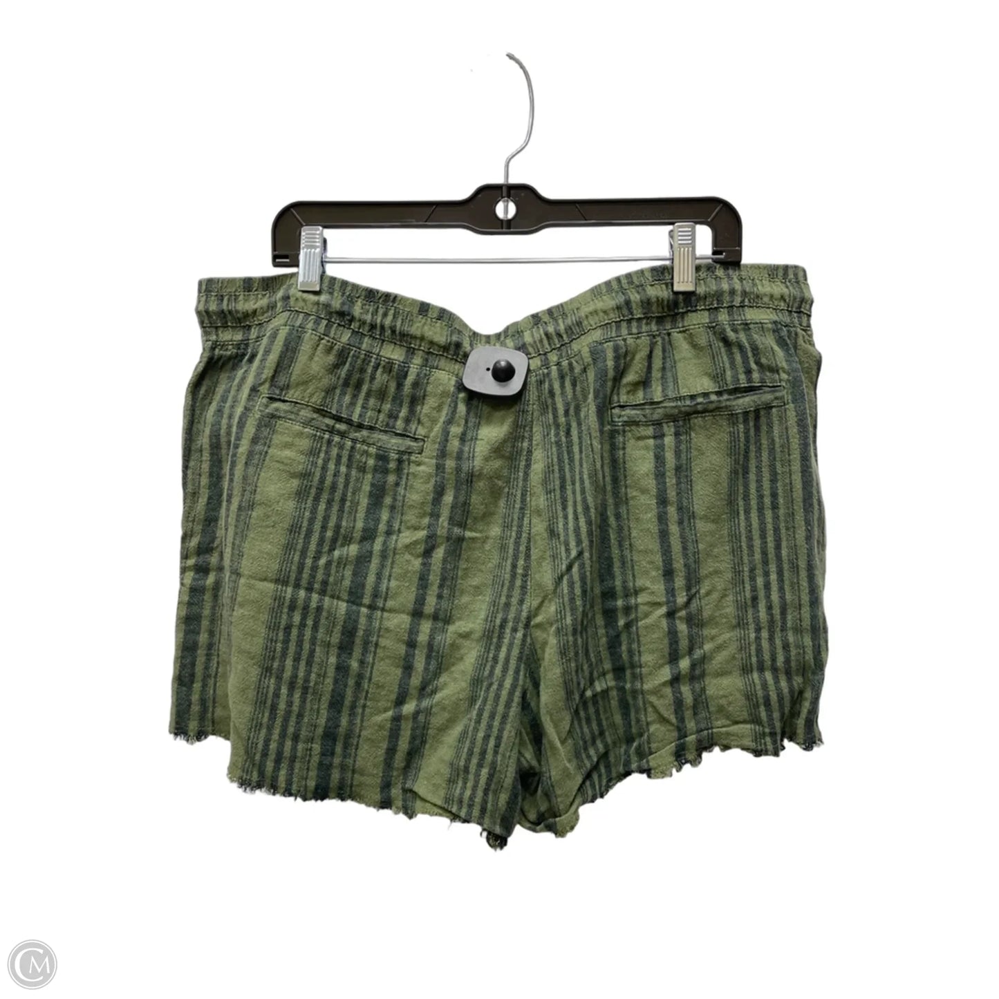 Shorts By Time And Tru In Striped Pattern, Size: 16