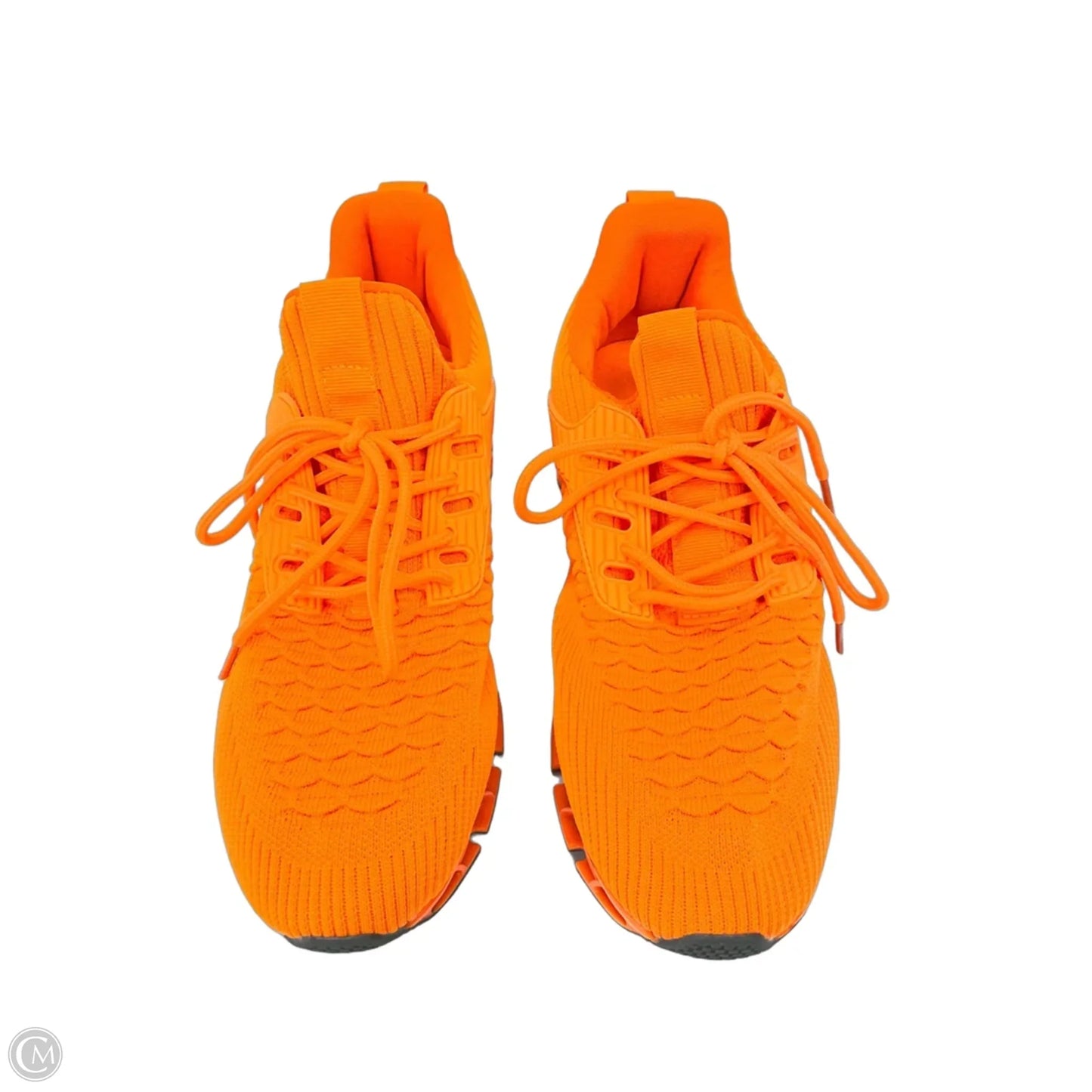 Shoes Athletic By Clothes Mentor In Orange, Size: 10.5