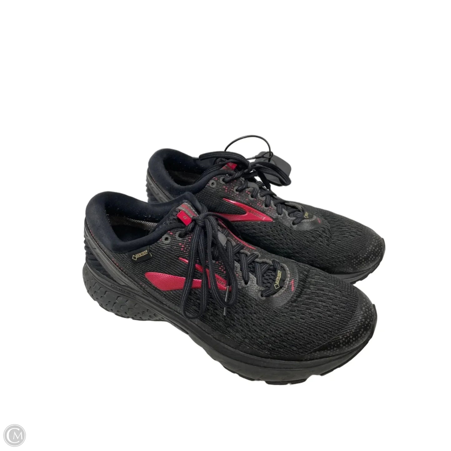 Shoes Athletic By Brooks In Black, Size: 9.5