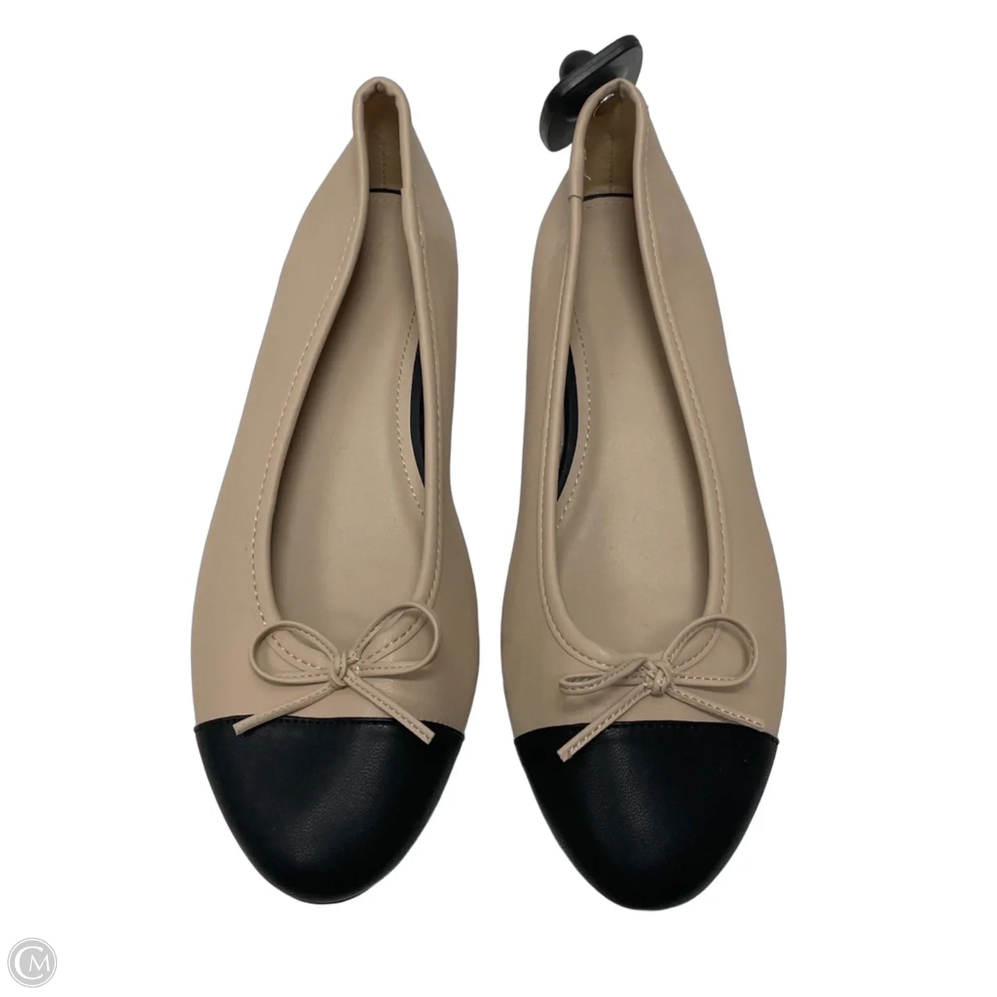 Shoes Flats By H&m In Beige, Size: 7